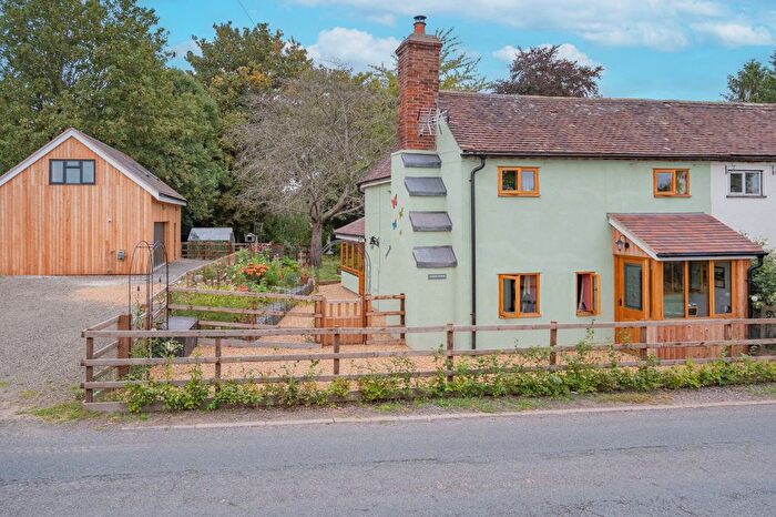 2 Bedroom Semi-Detached House For Sale In Staplow, Ledbury, HR8