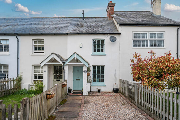 2 Bedroom Terraced House For Sale In Boundstone Road, Rowledge, Farnham, GU10