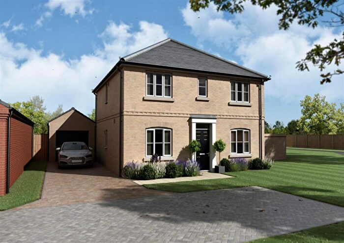 4 Bedroom House For Sale In Plot, The Rowan, Valley View, Harleston, IP20
