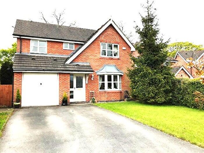 4 Bedroom Detached House To Rent In Woburn Drive, Congleton, CW12