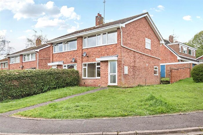 3 Bedroom Semi-Detached House For Sale In Primrose Way, Crediton, Devon, EX17