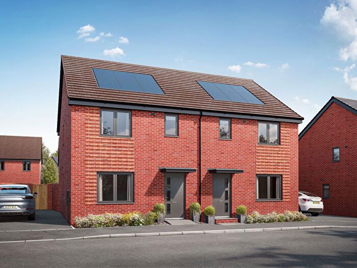 3 Bedroom Semi Detached House For Sale In "The Galloway" At Bluebell Way, Whiteley, Fareham, PO15