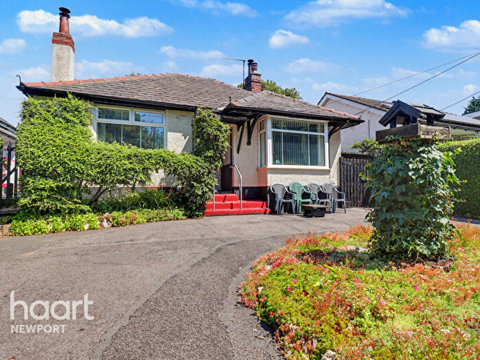 3 Bedroom Detached Bungalow For Sale In Tregwilym Road, Newport, NP10