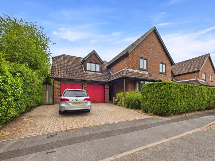 4 Bedroom Detached House To Rent In Byfields, Spring Lane, SO32
