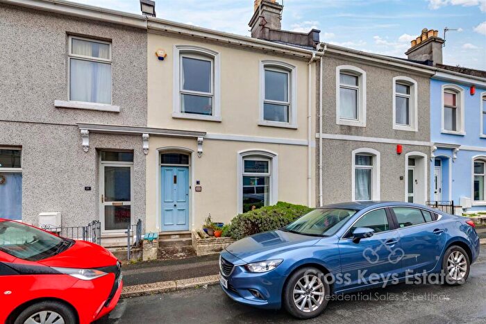 4 Bedroom House For Sale In Hotham Place, Millbridge, PL1