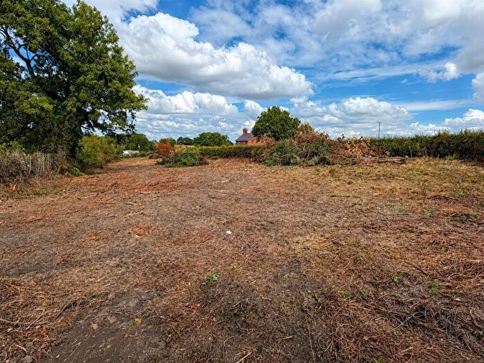 Land For Sale In Lightwood Green, Nr Overton-On-Dee., LL13