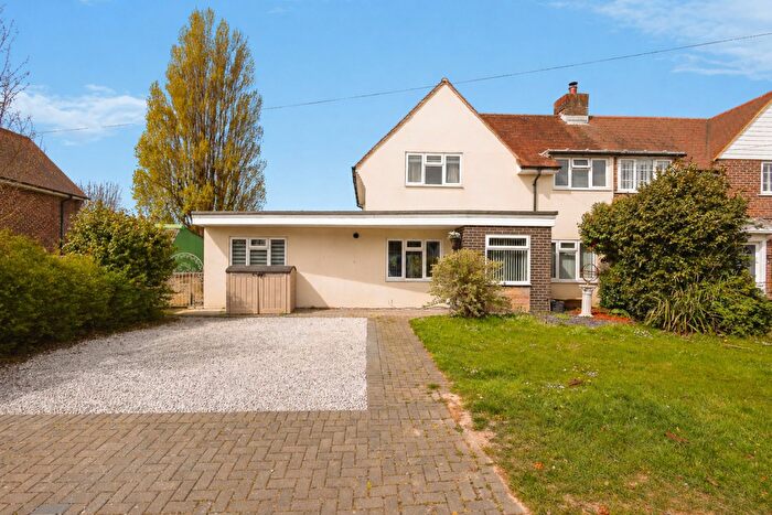 4 Bedroom Semi-Detached House For Sale In Atherley Road, Hayling Island, PO11