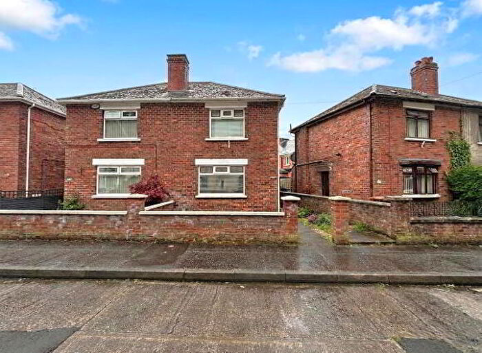 2 Bedroom Semi-Detached House For Sale In Fortwilliam Crescent, Belfast, BT15