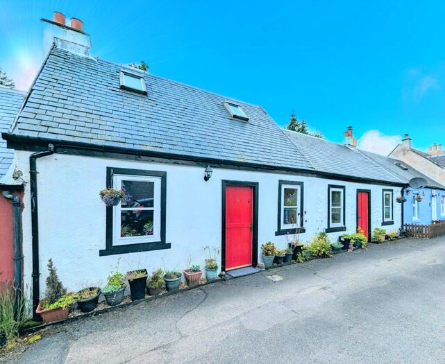 1 Bedroom Terraced House For Sale In California Place, Leadhills, ML12