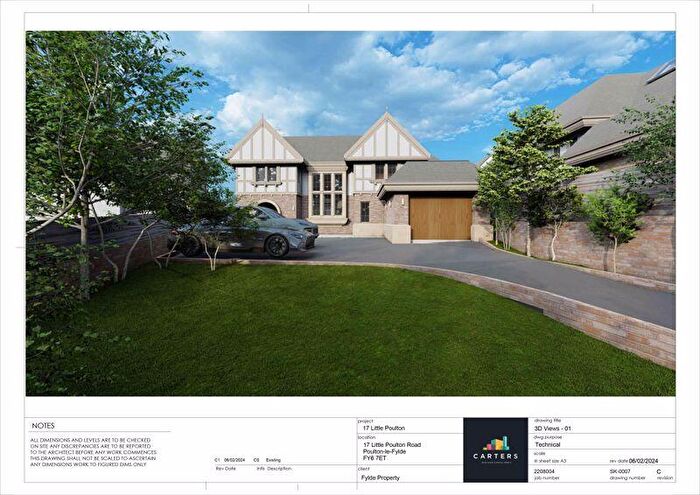 4 Bedroom Detached House For Sale In Little Poulton Lane, Poulton-Le-Fylde, Lancs, FY6