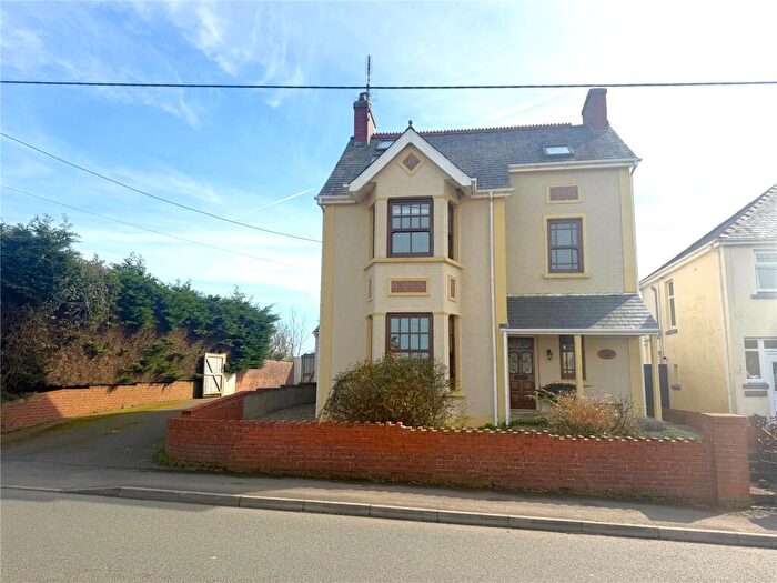 4 Bedroom Detached House For Sale In Spring Gardens, Whitland, Carmarthenshire, SA34