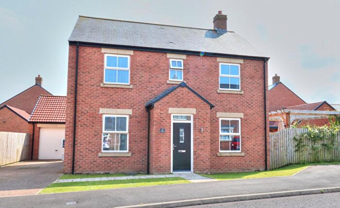 4 Bedroom Detached House For Sale In Knights Road, Warkworth, NE65