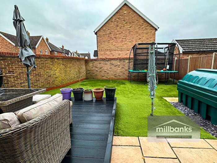 4 Bedroom Detached House For Sale In Bell Meadow, Hingham, NR9