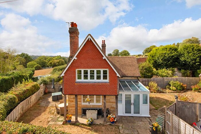 2 Bedroom Semi-Detached House For Sale In Poundsbridge Lane, Penshurst, Tonbridge, Kent, TN11