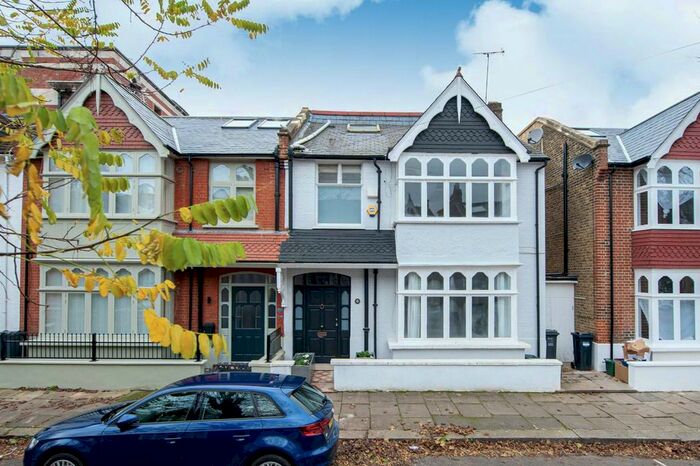 4 Bedroom Terraced House To Rent In Merton Avenue, London, W4