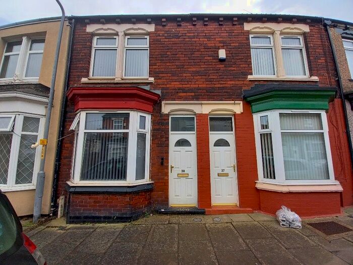 2 Bedroom Terraced House To Rent In Edward Street, North Ormesby, Middlesbrough TS3