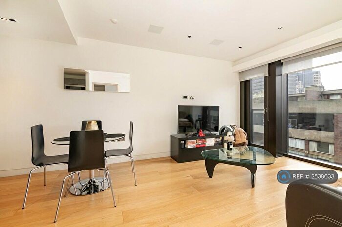 1 Bedroom Flat To Rent In Barbican, London, EC2Y