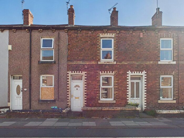 2 Bedroom Terraced House For Sale In Boundary Road, Carlisle, CA2