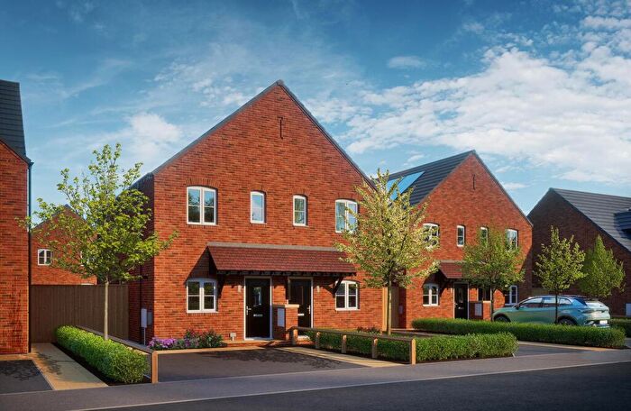 2 Bedroom Semi Detached House For Sale In Oakwood, Station Lane, Old Dalby, Melton Mowbray, LE14