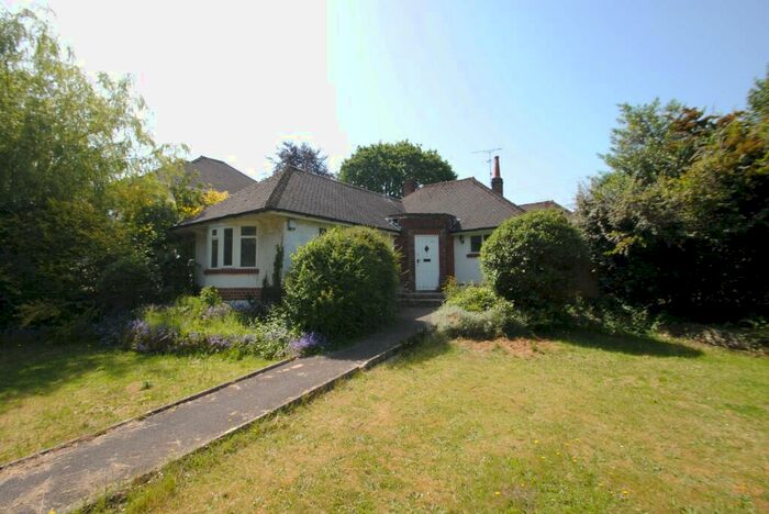 3 Bedroom Bungalow To Rent In Queens Park Avenue, Bournemouth, BH8
