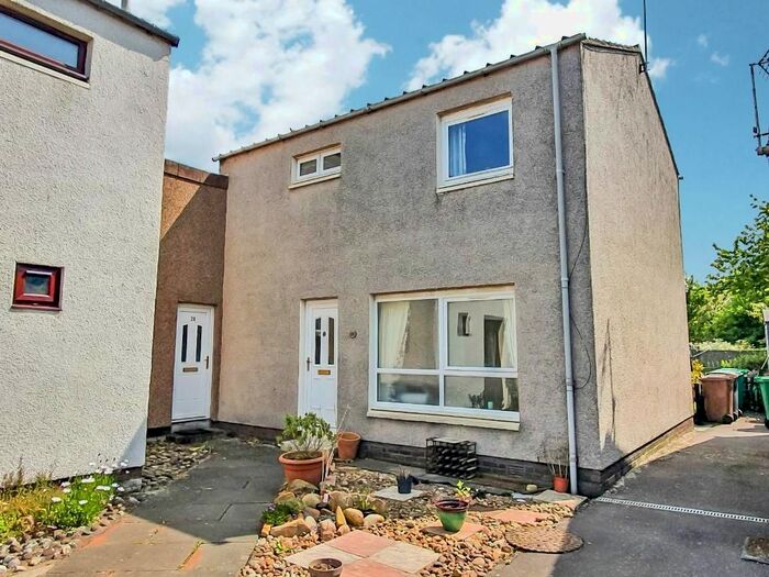 2 Bedroom End Of Terrace House To Rent In Dreelside, Anstruther, KY10