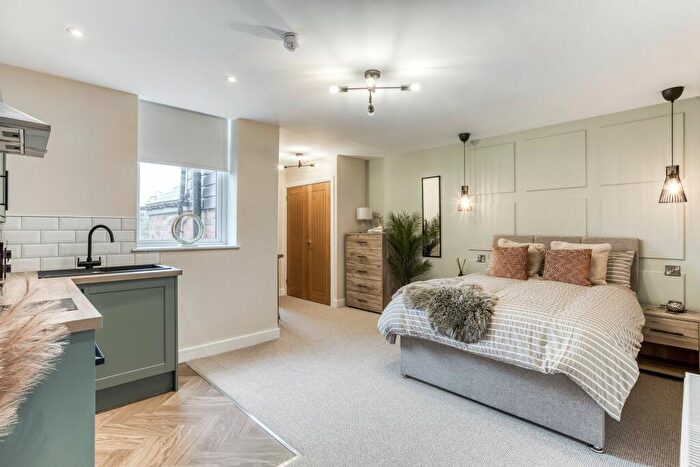 Studio To Rent In Studio, Warner Street, DE22