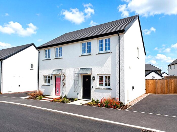 2 Bedroom Semi-Detached House For Sale In Bramble Lane, Kilkhampton, Bude, Cornwall, EX23