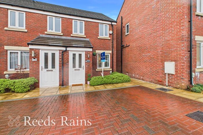 2 Bedroom End Of Terrace House For Sale In Brookwood Way, Buckshaw Village, Chorley, Lancashire, PR7