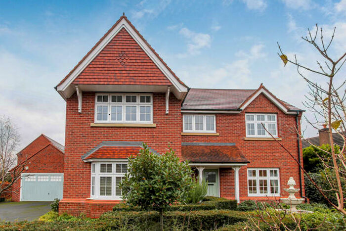 4 Bedroom Detached House To Rent In Douglas Close, Northwich, CW8