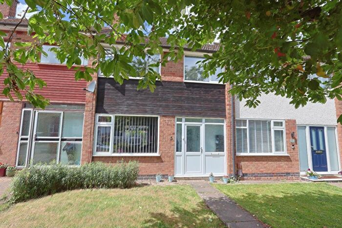 3 Bedroom Terraced House For Sale In Shottery Close, Mount Nod, Coventry, CV5