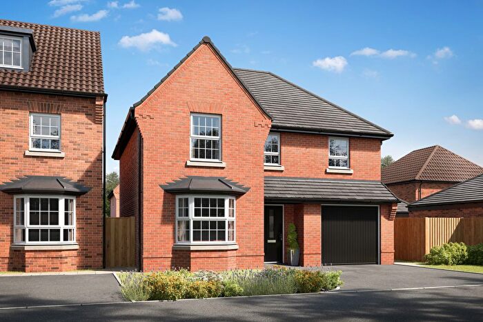 4 Bedroom Detached House For Sale In "Meriden" At Harrison Way, Ashbourne, DE6
