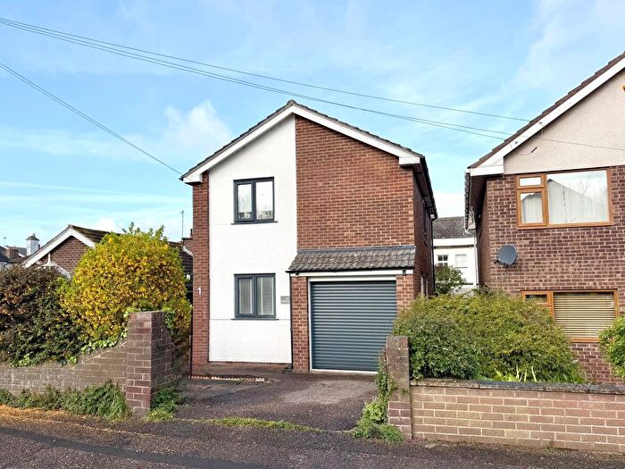 3 Bedroom Detached House For Sale In Windsor Square, Exmouth, EX8