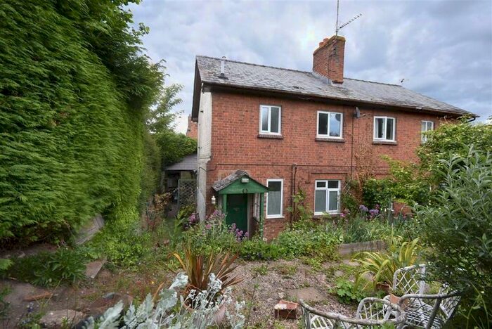 2 Bedroom Semi-Detached House To Rent In Sunnyside, Tarrington, Herefordshire, HR1