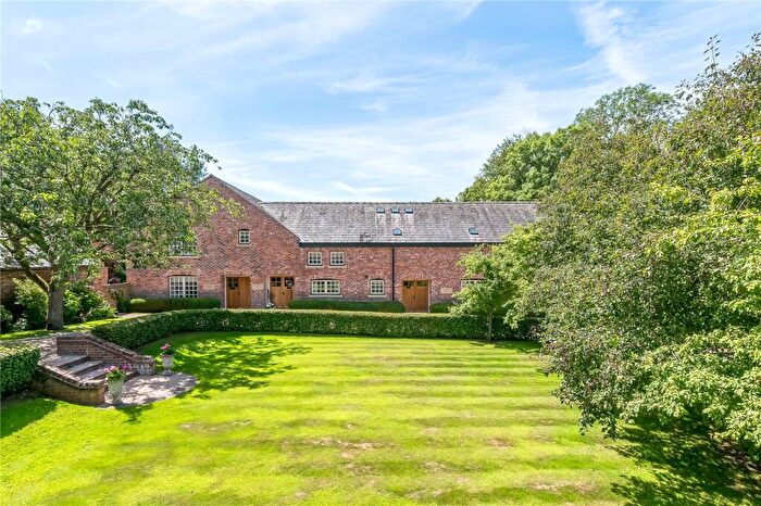 4 Bedroom Barn Conversion For Sale In Wilmslow Road, Mottram St. Andrew, Macclesfield, Cheshire, SK10