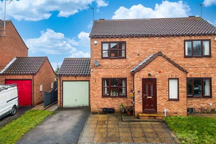 2 Bedroom Semi-Detached House For Sale In Queen Margarets Drive, Brotherton, Knottingley, North Yorkshire, WF11