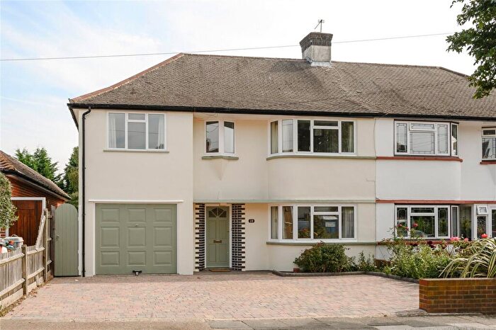 5 Bedroom Semi Detached House To Rent In Cardinal Crescent, New Malden, Surrey, KT3