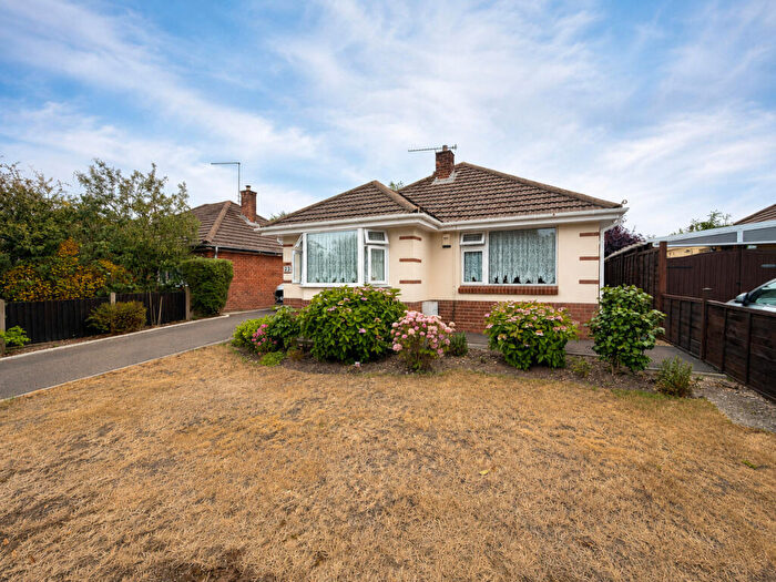2 Bedroom Bungalow For Sale In Bloxworth Road, Parkstone, Poole, BH12