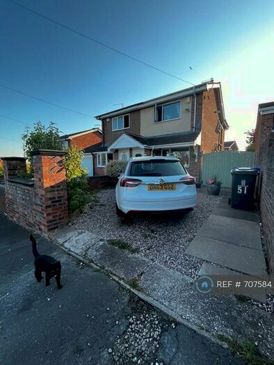 2 Bedroom Semi-Detached House To Rent In Ledbury Crescent, Stoke-On-Trent, ST1