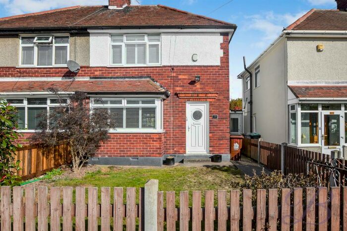 2 Bedroom Semi-Detached House To Rent In Melrose Avenue, Mansfield, NG18