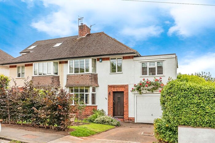 4 Bedroom Semi Detached House For Sale In Druid Stoke Avenue, Bristol, BS9