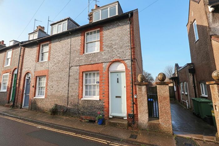 3 Bedroom End Of Terrace House For Sale In St. James Street, Lewes, BN7
