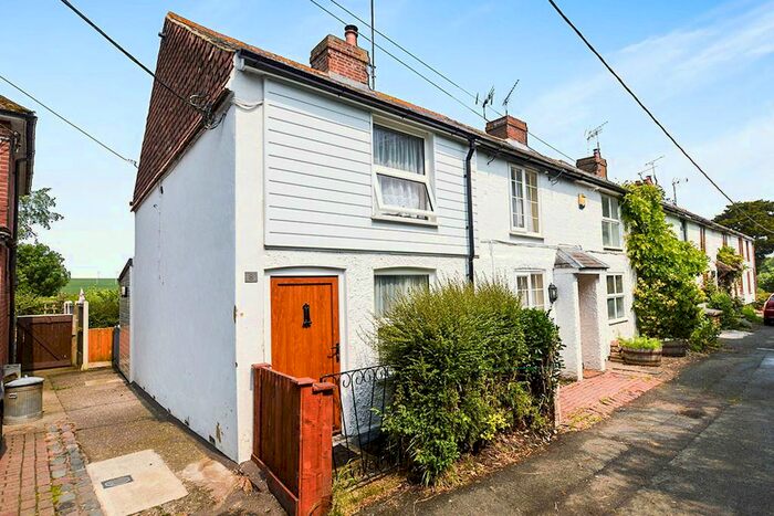 2 Bedroom End Of Terrace House To Rent In Church Street, Nonington, Dover, Kent, CT15