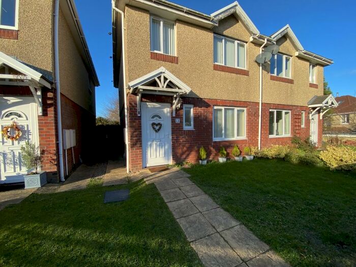 3 Bedroom Semi-Detached House To Rent In Danybryn Road, Gorseinon, Swansea, SA4