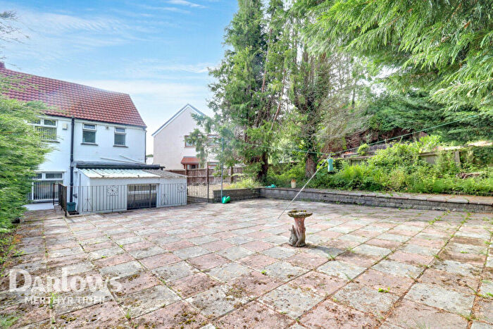 3 Bedroom Semi-Detached House For Sale In Billingham Crescent, Merthyr Tydfil, CF47