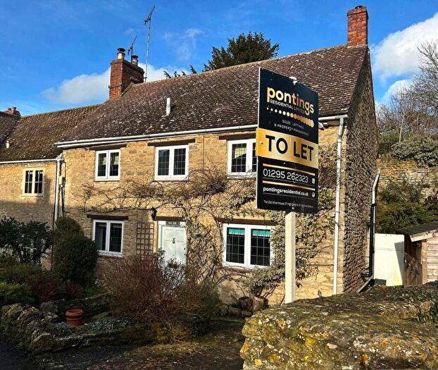 2 Bedroom Terraced House To Rent In The Hill, Souldern, OX27