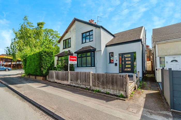 3 Bedroom Semi-Detached House For Sale In Walsall Road, Cannock, WS11