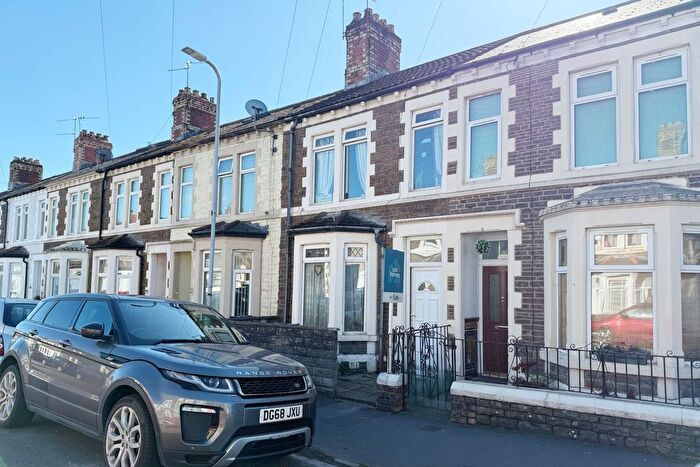 3 Bedroom Terraced House For Sale In Wilson Street, Splott, CF24