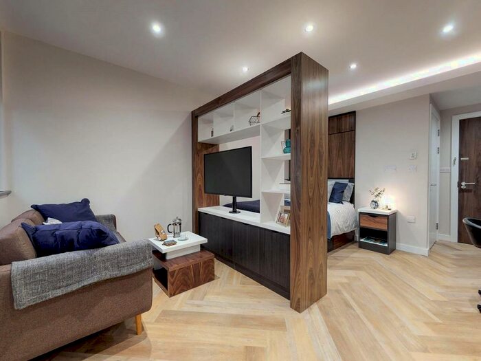 Studio To Rent In Belgrave Street, Arena Quarter, Leeds, West Yorkshire, LS2