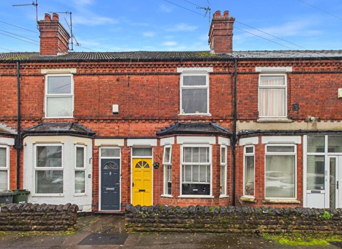 2 Bedroom Terraced House For Sale In Matlock Street, Netherfield, Nottingham, NG4