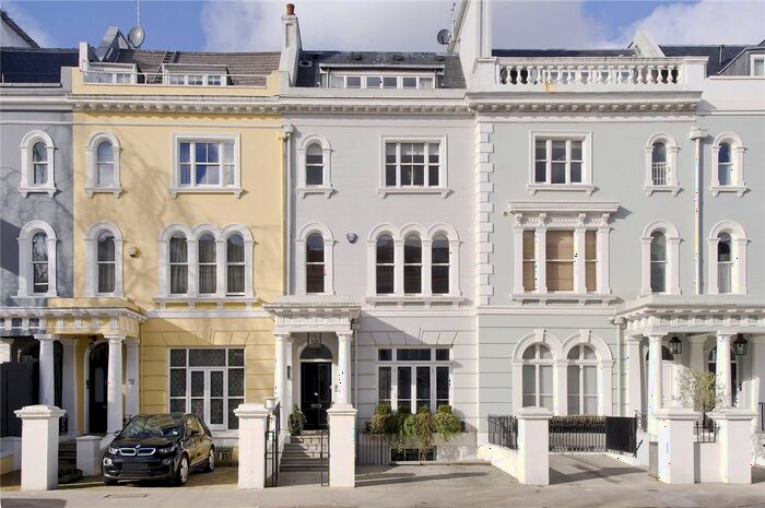 5 Bedroom Terraced House To Rent In Elgin Crescent, Notting Hill, W11